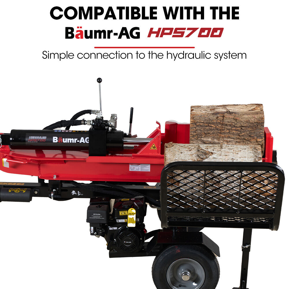BAUMR-AG Hydraulic Lifter | HPS700 Log Splitter | 75kg Capacity | Attachment