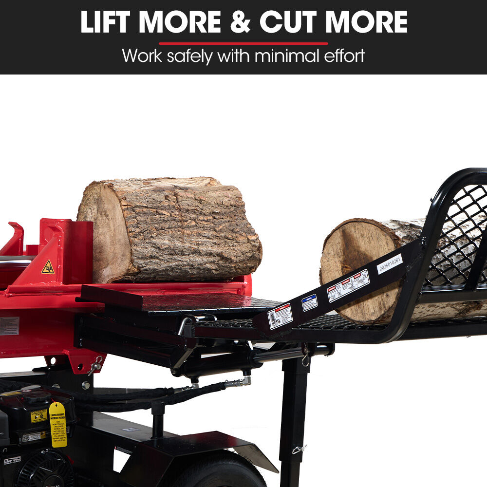 BAUMR-AG Hydraulic Lifter | HPS700 Log Splitter | 75kg Capacity | Attachment