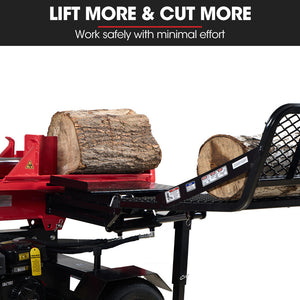BAUMR-AG Hydraulic Lifter | HPS700 Log Splitter | 75kg Capacity | Attachment