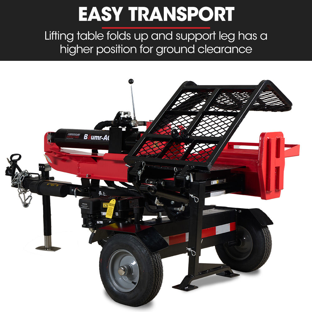BAUMR-AG Hydraulic Lifter | HPS700 Log Splitter | 75kg Capacity | Attachment