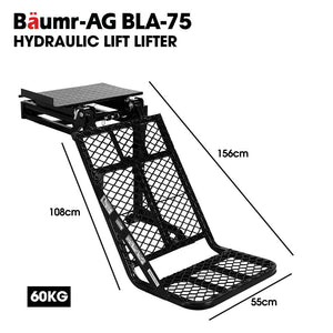 BAUMR-AG Hydraulic Lifter | HPS700 Log Splitter | 75kg Capacity | Attachment