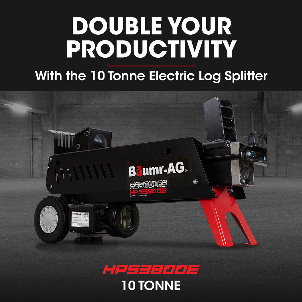 Baumr-AG 4-Way Wood Splitting Wedge | Fits 10 Tonne Electric Log Splitter