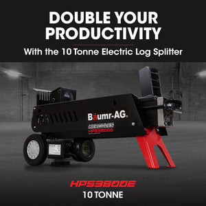 Baumr-AG 4-Way Wood Splitting Wedge | Fits 10 Tonne Electric Log Splitter