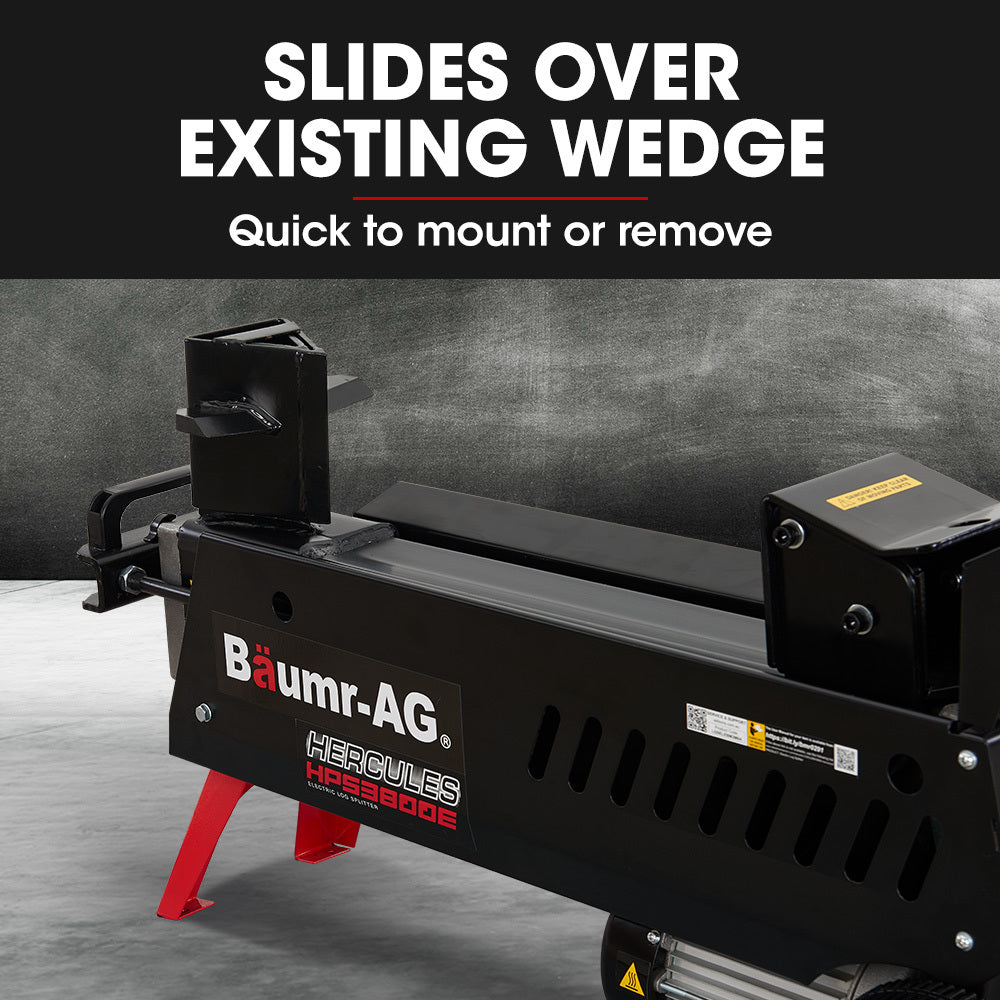 Baumr-AG 4-Way Wood Splitting Wedge | Fits 10 Tonne Electric Log Splitter