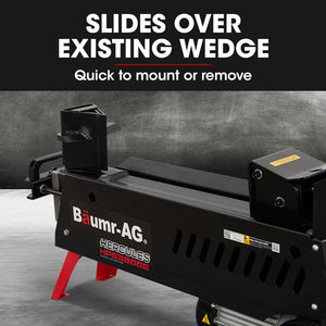 Baumr-AG 4-Way Wood Splitting Wedge | Fits 10 Tonne Electric Log Splitter