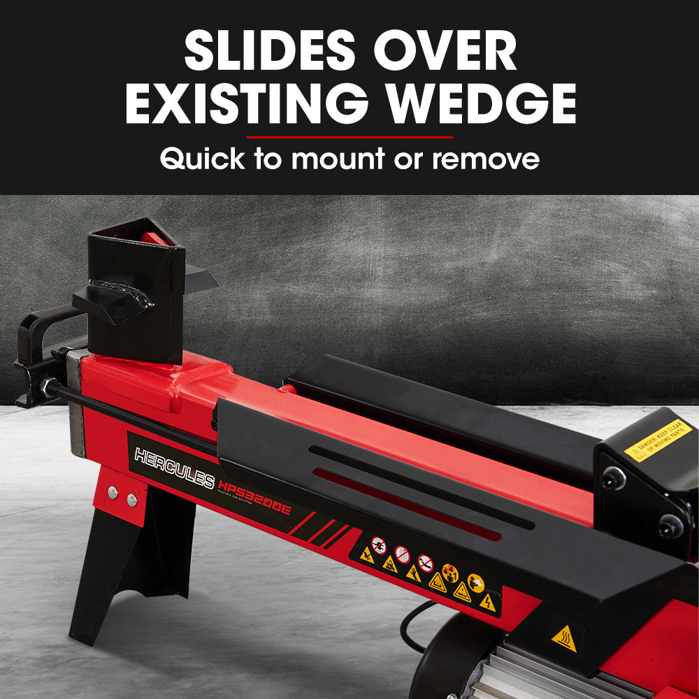 Baumr-AG 4-Way Wood Splitting Wedge | Fits 8 & 9 Tonne Electric Log Splitters