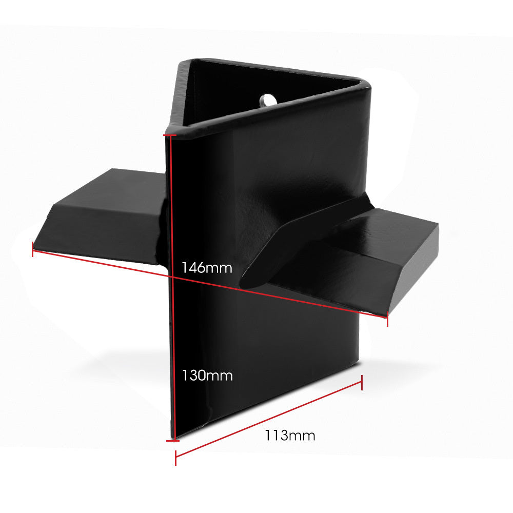 Baumr-AG 4-Way Wood Splitting Wedge | Fits 8 & 9 Tonne Electric Log Splitters