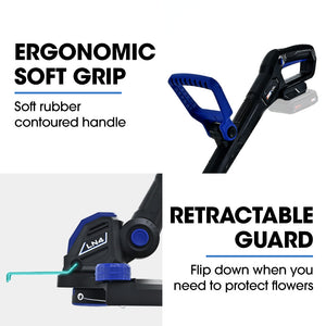 POWERBLADE LN4 20V Cordless Line Trimmer & Garden Edger | Skin Only
