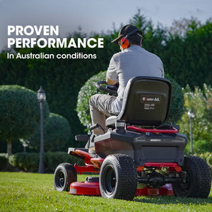 BAUMR-AG Electric Ride-On Lawn Mower | 30" | 48V Brushless | 300RX Lawnmower Kit