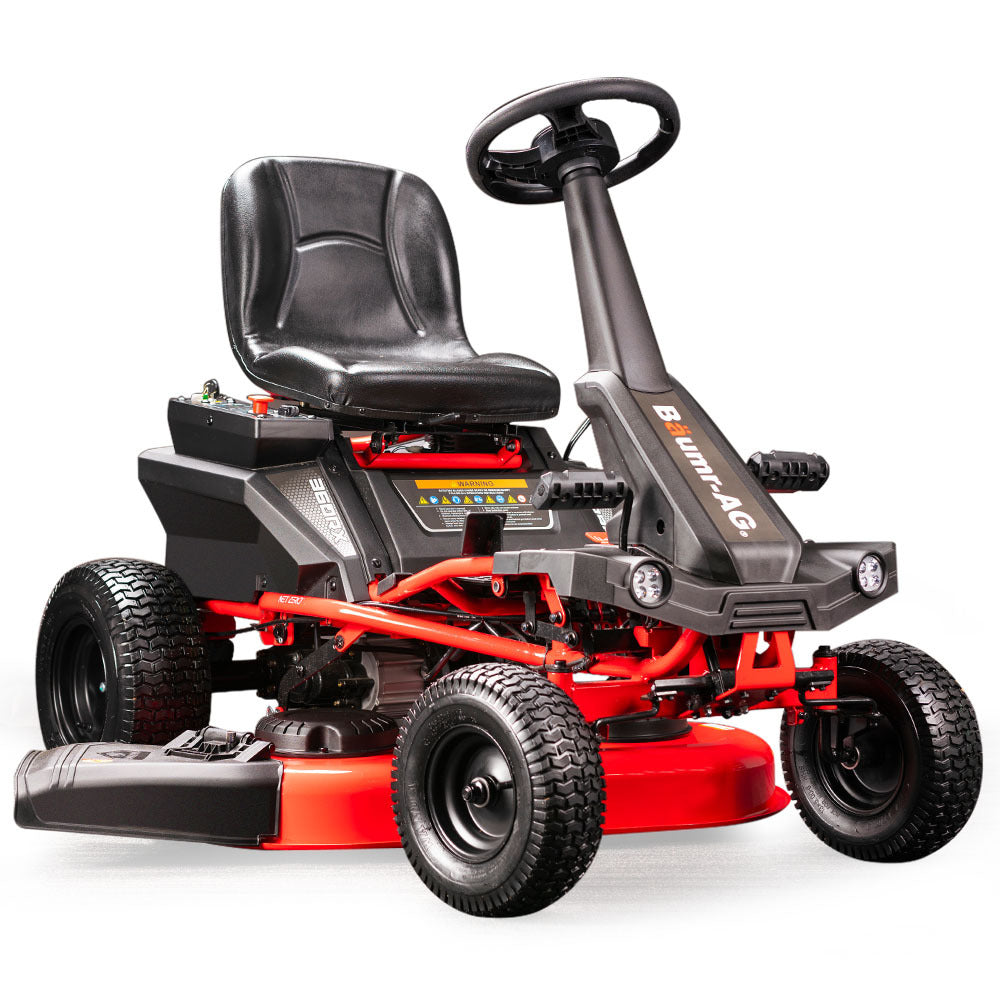 Baumr-AG 36" 48V Electric Ride-On Lawn Mower | Brushless Motor | 360RX Model