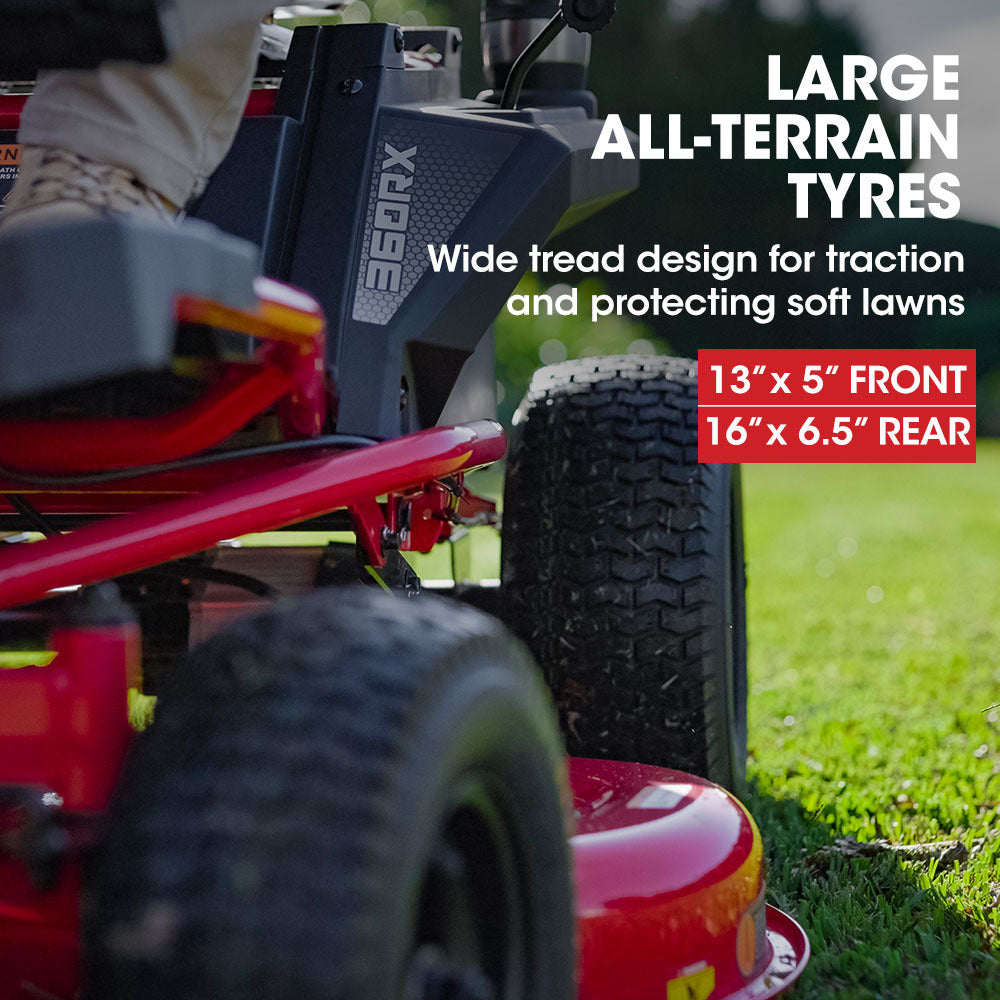 Baumr-AG 36" 48V Electric Ride-On Lawn Mower | Brushless Motor | 360RX Model