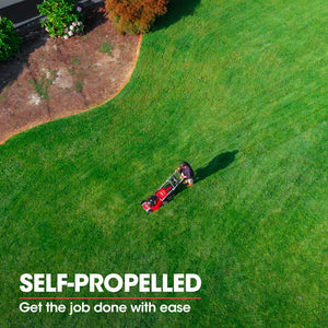 Baumr-AG Petrol Lawn Mower | 248CC 4-Stroke | 21" Self-Propelled | Electric Start | 4-in-1 Lawnmower