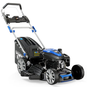 PowerBlade VS1000 22" Self-Propelled Lawn Mower | 224cc | Electric Start | 7-Stage Height | Steel Deck | OHV 4-Stroke Petrol