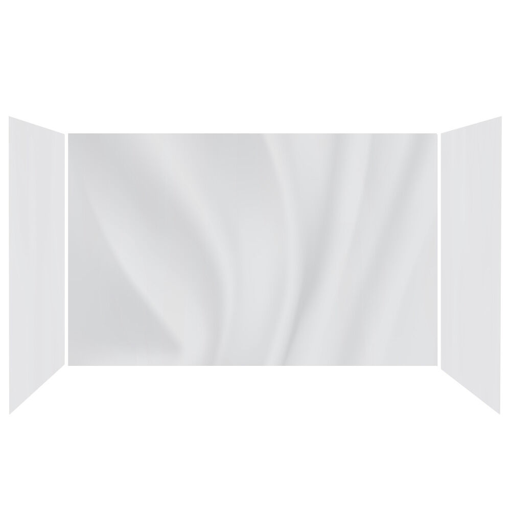RED TRACK | 3x Side Walls for 2.2x3.6m Gazebo | White