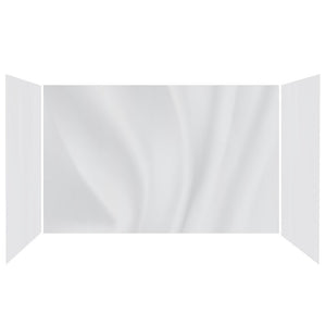 RED TRACK | 3x Side Walls for 2.2x3.6m Gazebo | White