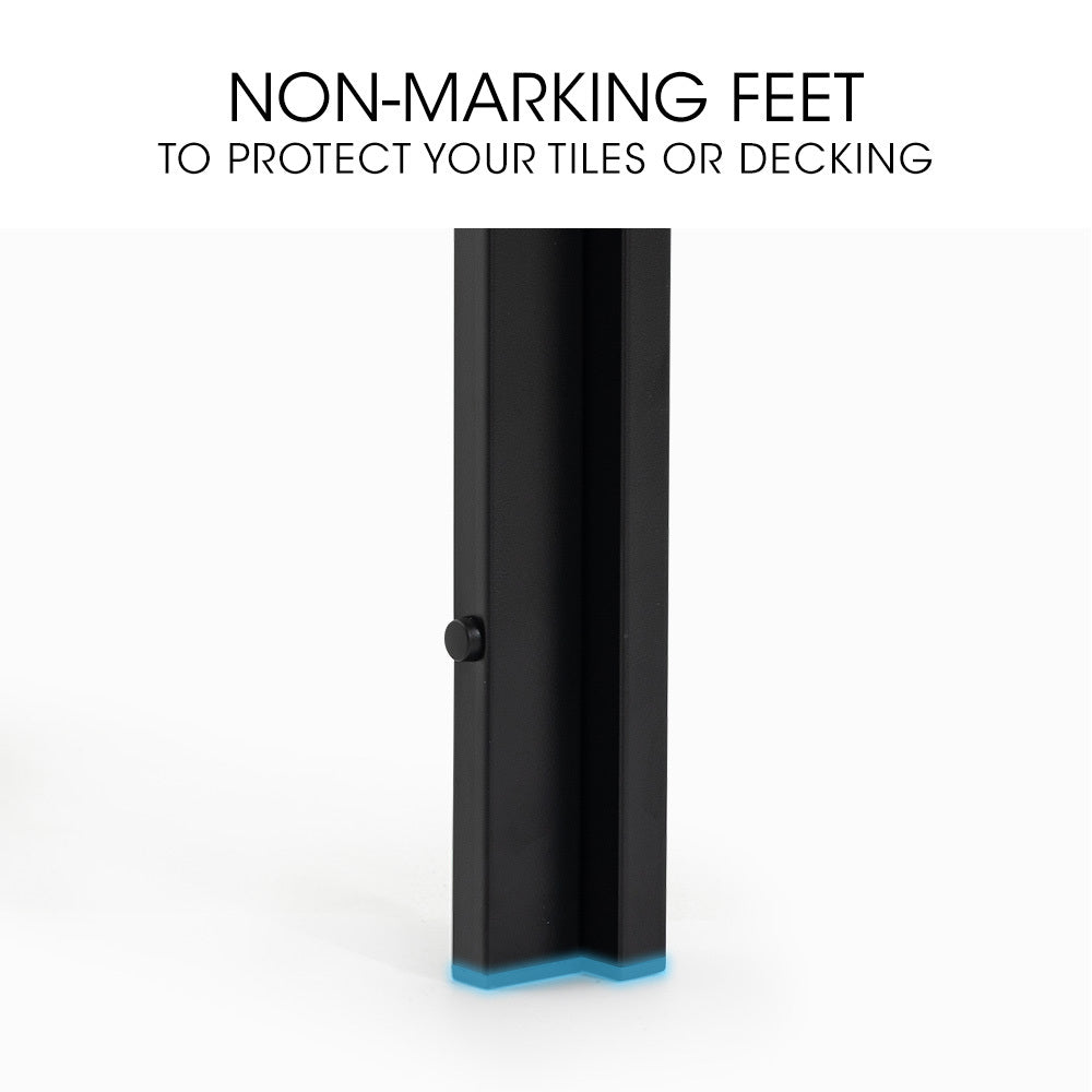 Fortia | Outdoor Dining Table | Rectangular | 150cm x 90cm | Weather-Resistant Garden Furniture