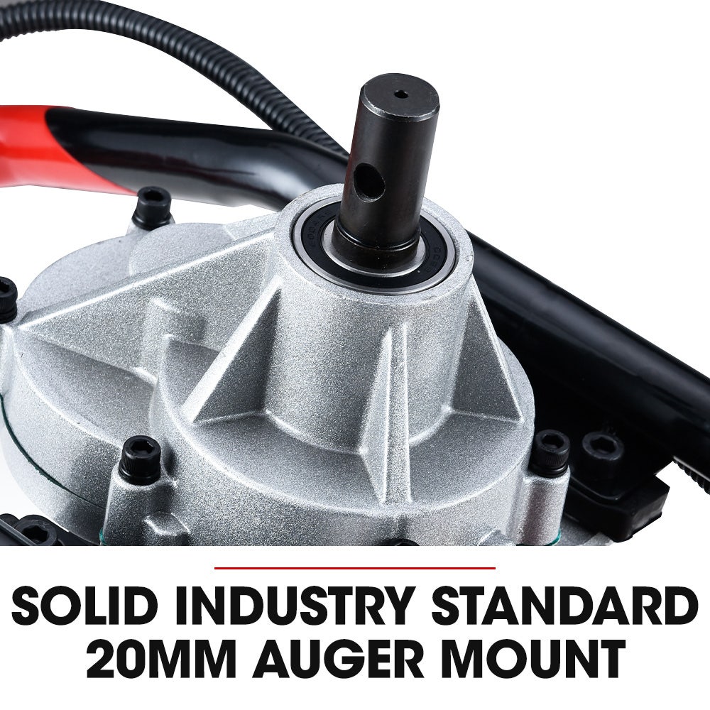 BAUMR-AG BPX-1400 Petrol Post Hole Digger | 38cc 4-Stroke | 150mm Auger | 600mm Extension Shaft