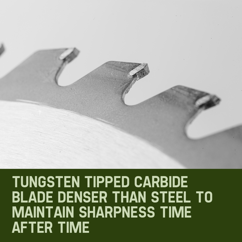 MTM Brush Cutter Blade | 40 Tooth | Carbide Tipped | Whipper Snipper Brushcutter