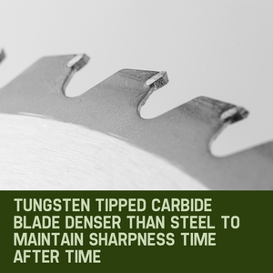 MTM Brush Cutter Blade | 40 Tooth | Carbide Tipped | Whipper Snipper Brushcutter