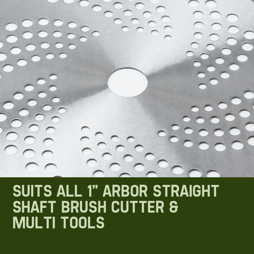 MTM Brush Cutter Blade | 40 Tooth | Carbide Tipped | Whipper Snipper Brushcutter