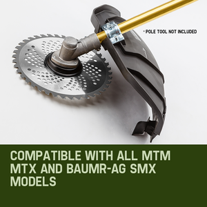 MTM Brush Cutter Blade | 40 Tooth | Carbide Tipped | Whipper Snipper Brushcutter
