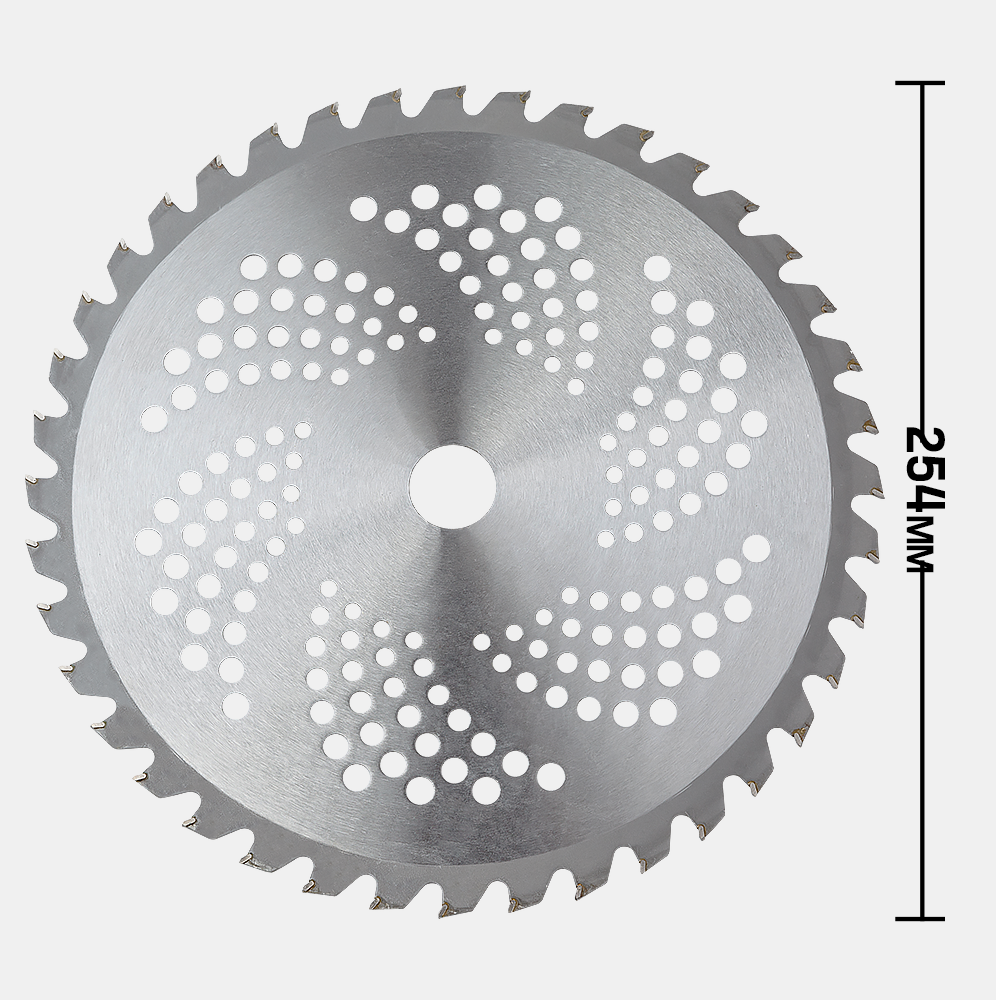 MTM Brush Cutter Blade | 40 Tooth | Carbide Tipped | Whipper Snipper Brushcutter