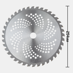 MTM Brush Cutter Blade | 40 Tooth | Carbide Tipped | Whipper Snipper Brushcutter