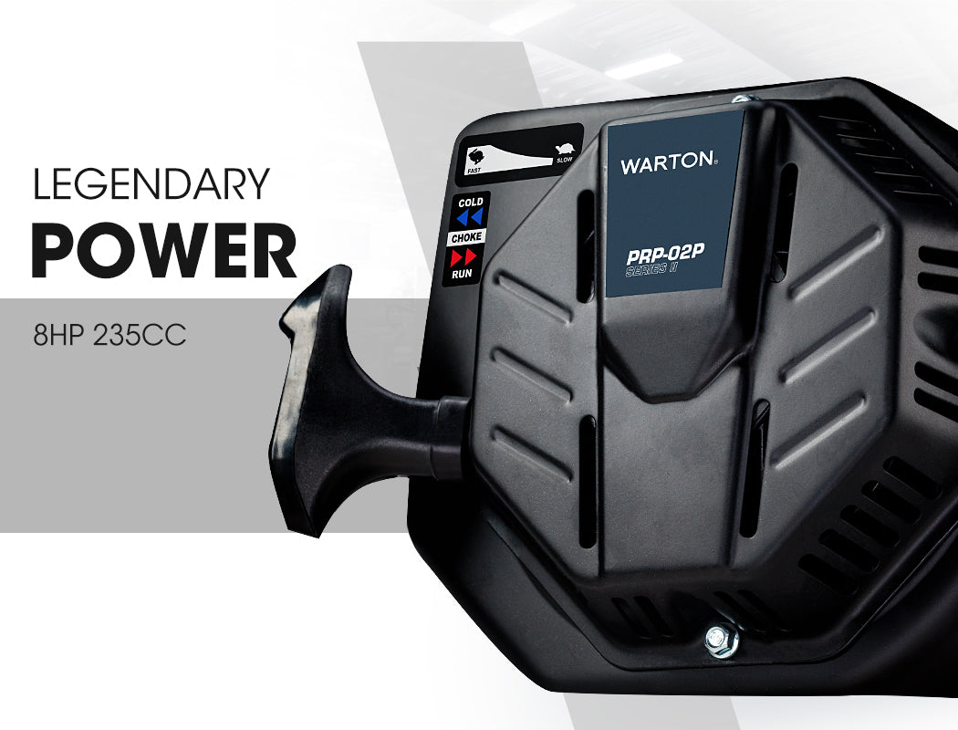 WARTON 8HP Petrol Water Transfer Pump | 2 Inch High Flow | Irrigation & Volume Pump