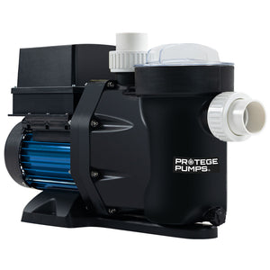 PROTEGE Variable Speed Pool Pump | 1.0HP | 3 Speeds | Quiet & Economical | For Swimming Pool & Spa