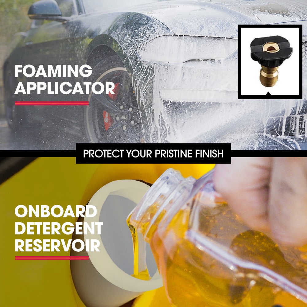 JET-USA 3500 PSI High Pressure Washer Electric Water Cleaner Gurney Pump Hose