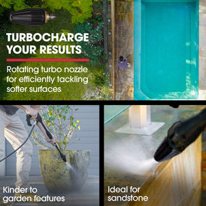 JET-USA 3500 PSI High Pressure Washer Electric Water Cleaner Gurney Pump Hose