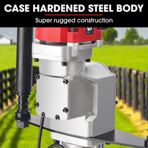 BAUMR-AG Electric Post Driver | HP360e | 2200W | 2 Piling Sleeves Included