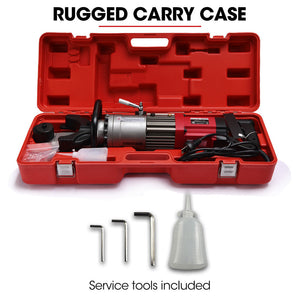 BAUMR-AG Heavy-Duty Electric Rebar Bender | 1200W | 10-22mm Capacity | Carry Case