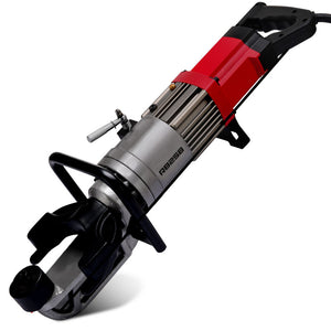 BAUMR-AG Heavy-Duty Electric Rebar Bender | 1200W | 16-25mm Capacity | Carry Case