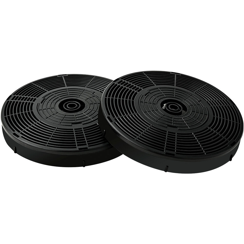 EUROCHEF Replacement Carbon Filter Set | For EUR60S, EFR60S, EFR90S | 2-Pack