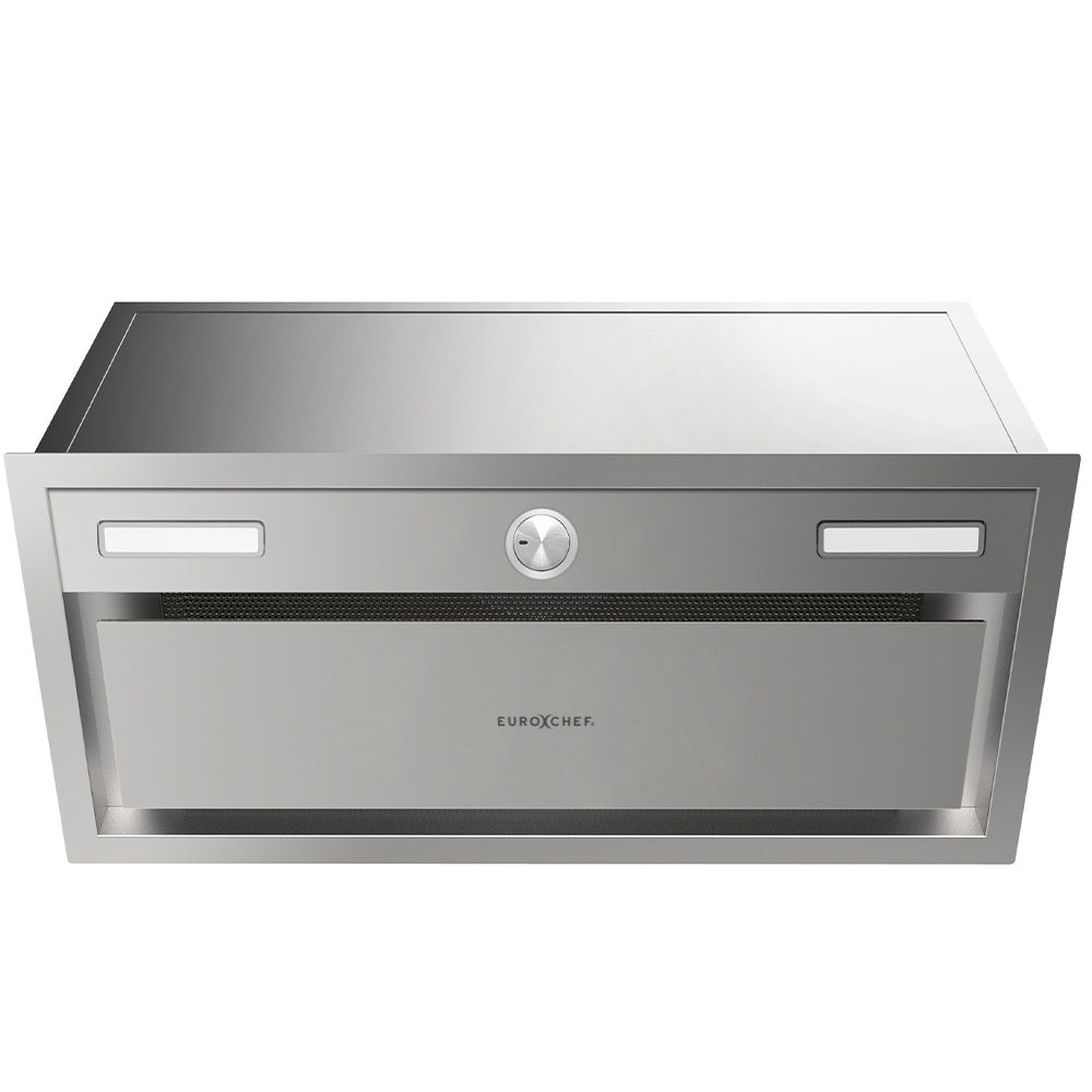 EUROCHEF Undermount Rangehood | 60cm | Stainless Steel | 3-Speed | LED Lights | EUR60S