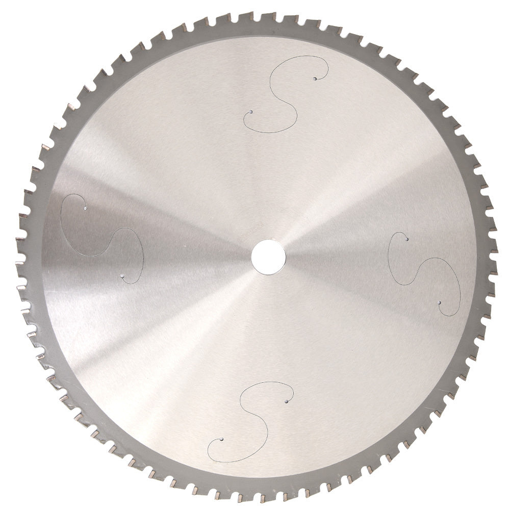 Baumr-AG 355mm Premium Ceramic Alloy Tooth Blade | Low Spark Cold Cut | for Metal Cut Off Saw