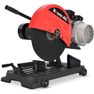 Baumr-AG 2400W 16" Metal Cut-Off Cold Saw | Commercial-Grade | Brushless Motor | Soft Start | 45° Mitre Chop