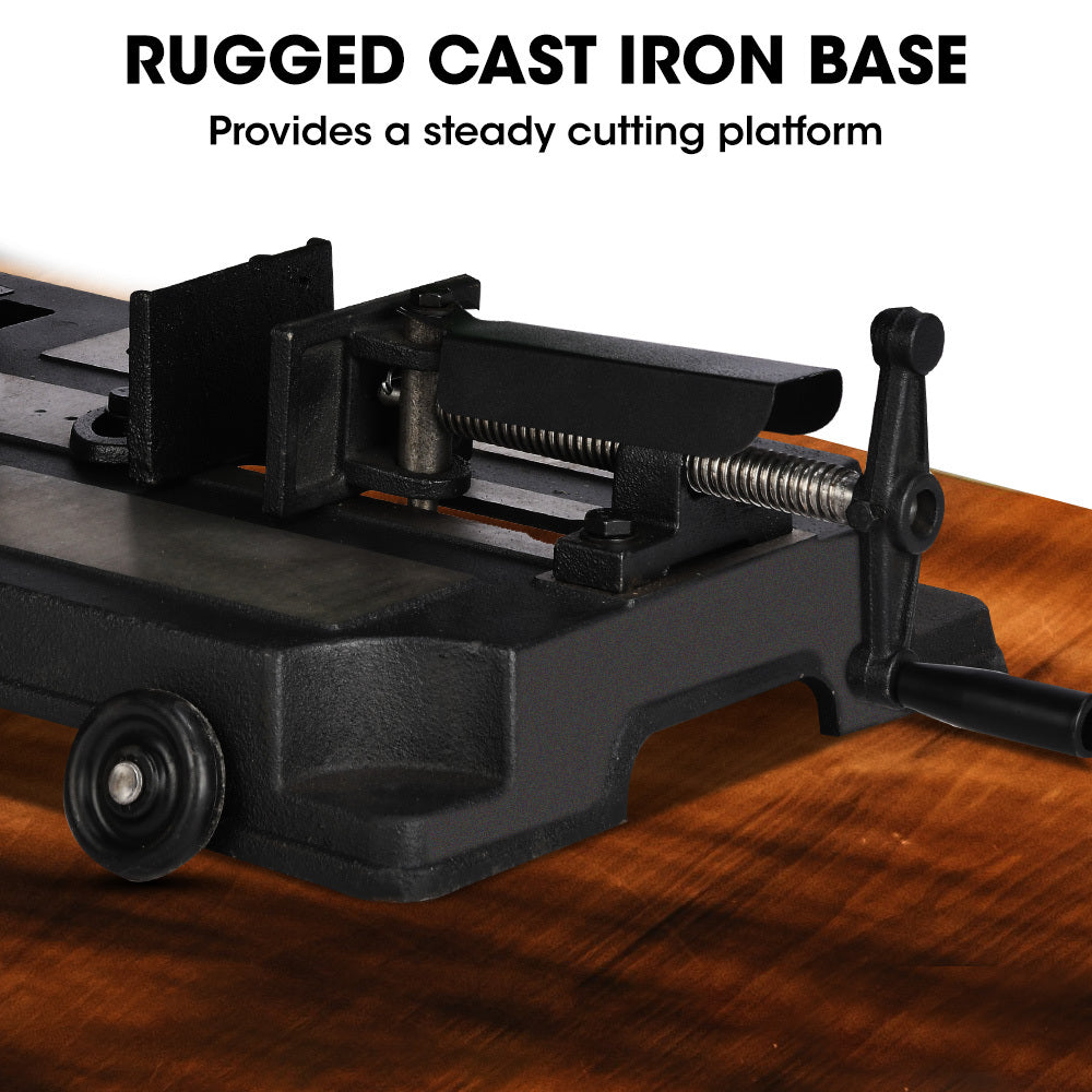 Baumr-AG 2400W 16" Metal Cut-Off Cold Saw | Commercial-Grade | Brushless Motor | Soft Start | 45° Mitre Chop