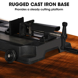 Baumr-AG 2400W 16" Metal Cut-Off Cold Saw | Commercial-Grade | Brushless Motor | Soft Start | 45° Mitre Chop