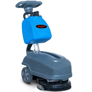 AUCH FSH14 Floor Scrubber & Dryer | 360mm, Battery Powered, Walk Behind, Commercial Grade