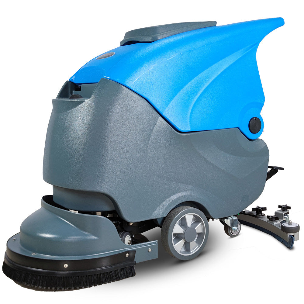 Auch FSH18 Floor Scrubber & Dryer | 490mm, Battery Powered, Walk Behind, Commercial Grade