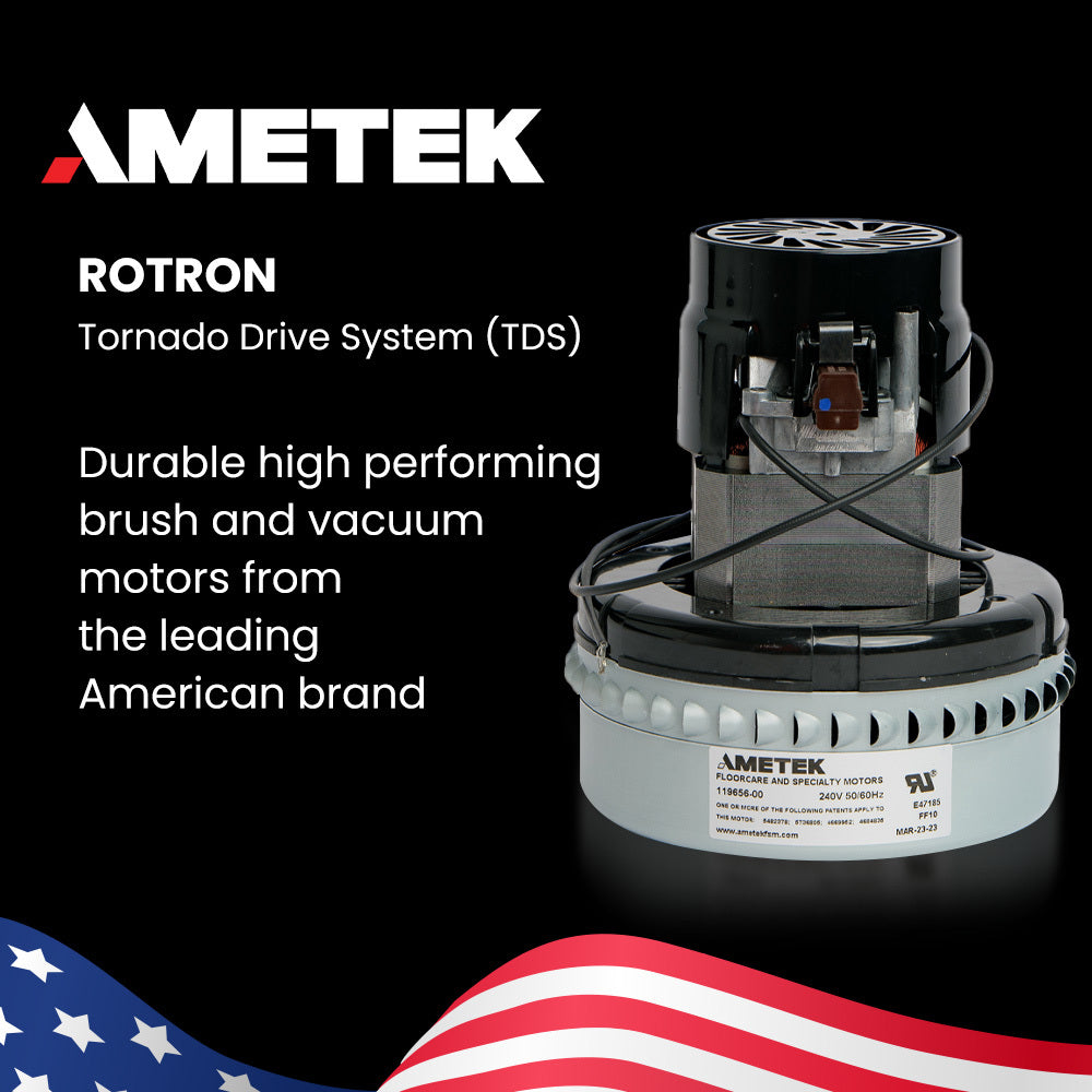 Auch FSH18 Floor Scrubber & Dryer | 490mm, Battery Powered, Walk Behind, Commercial Grade