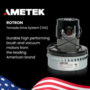 Auch FSH18 Floor Scrubber & Dryer | 490mm, Battery Powered, Walk Behind, Commercial Grade