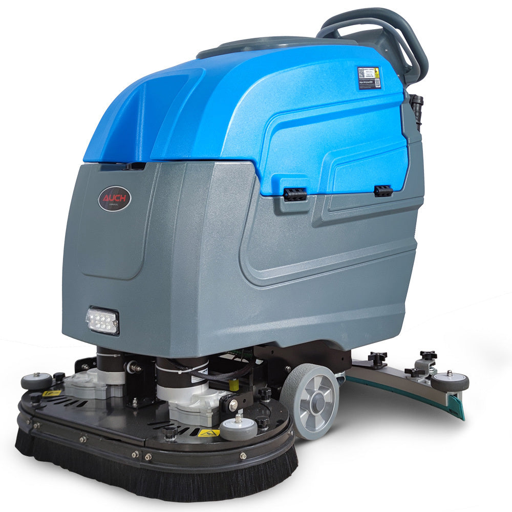 Auch FSP26 Self-Propelled Floor Scrubber & Dryer | 720mm, Battery Powered, Walk Behind, Commercial Grade