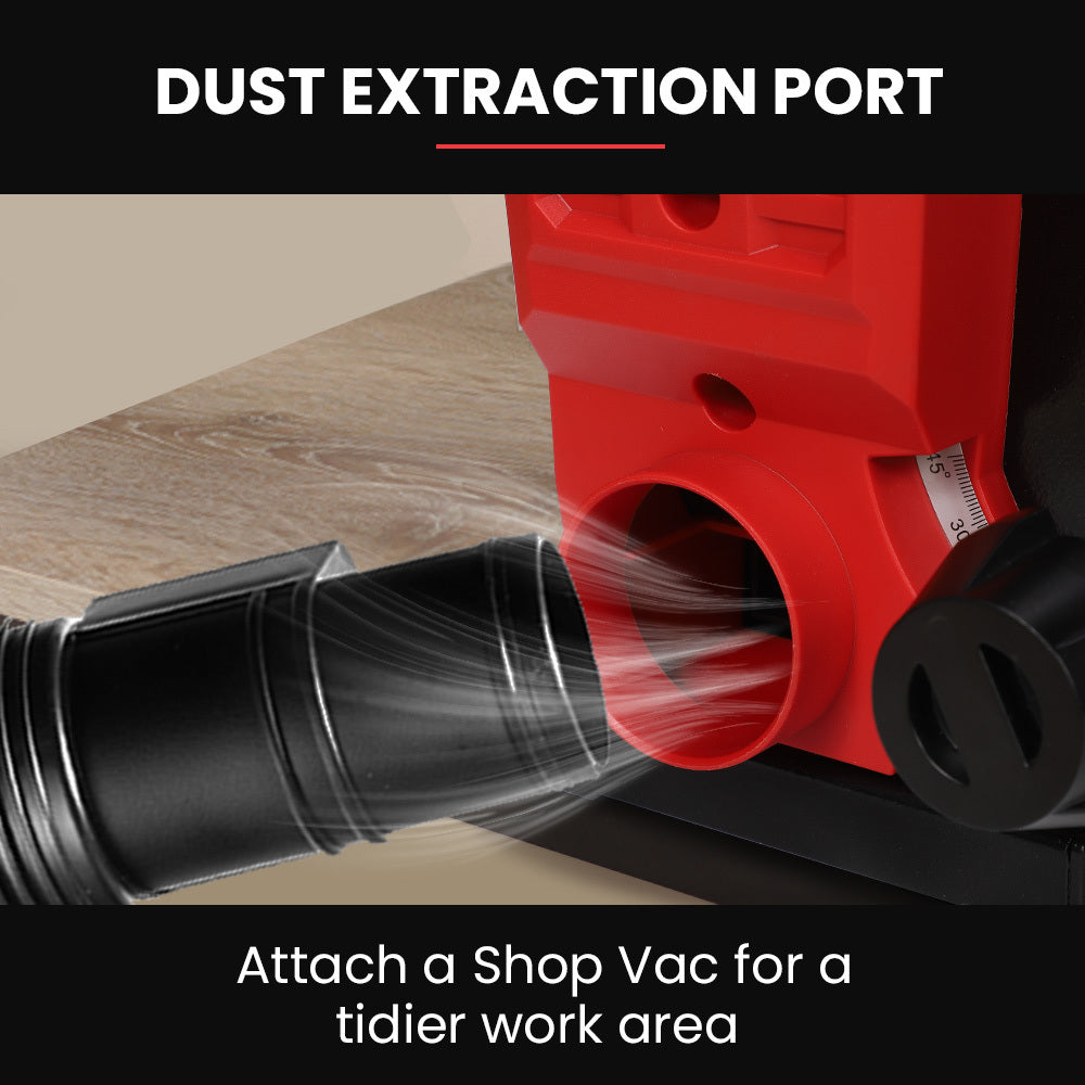 BAUMR-AG Bench Belt & Disc Sander Combo | 100mm Linisher + 150mm Disc | 400W Brushless Motor | Horizontal & Vertical Sanding