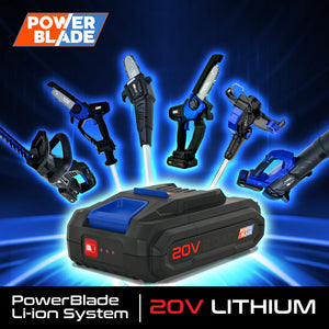 POWERBLADE 20V 2Ah Lithium-Ion Battery | Replacement or Spare