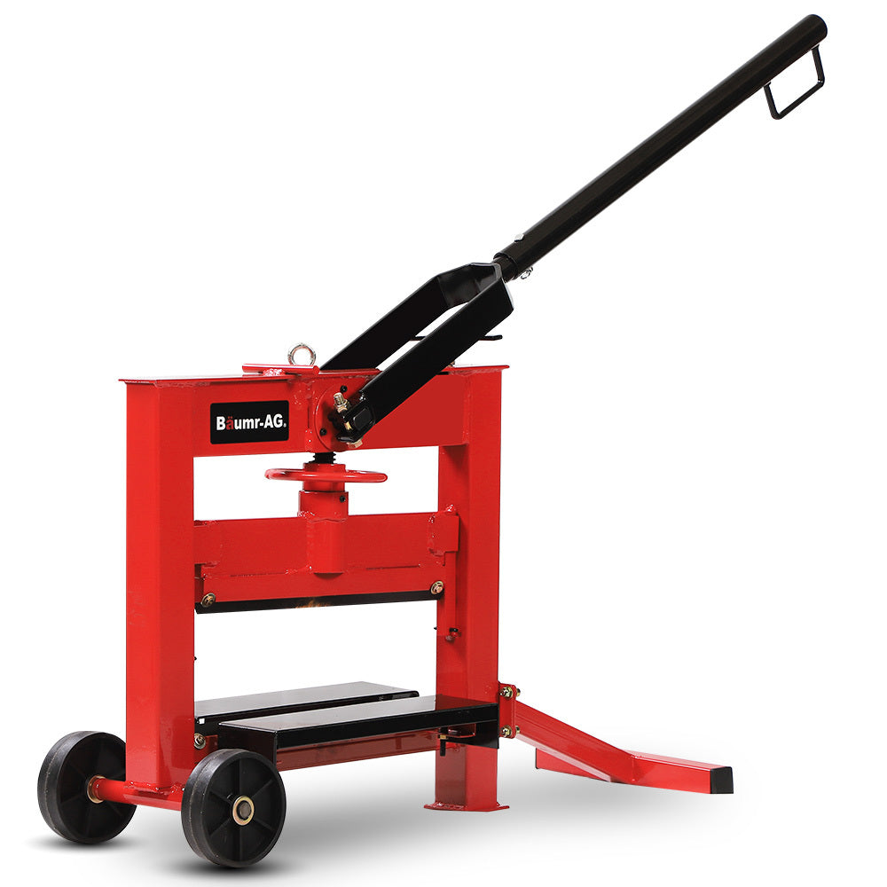 Baumr-AG | Manual Block Splitter | 420mm Cutting Length | Paver, Brick, Stone Cutter