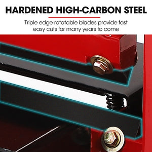 Baumr-AG | Manual Block Splitter | 420mm Cutting Length | Paver, Brick, Stone Cutter