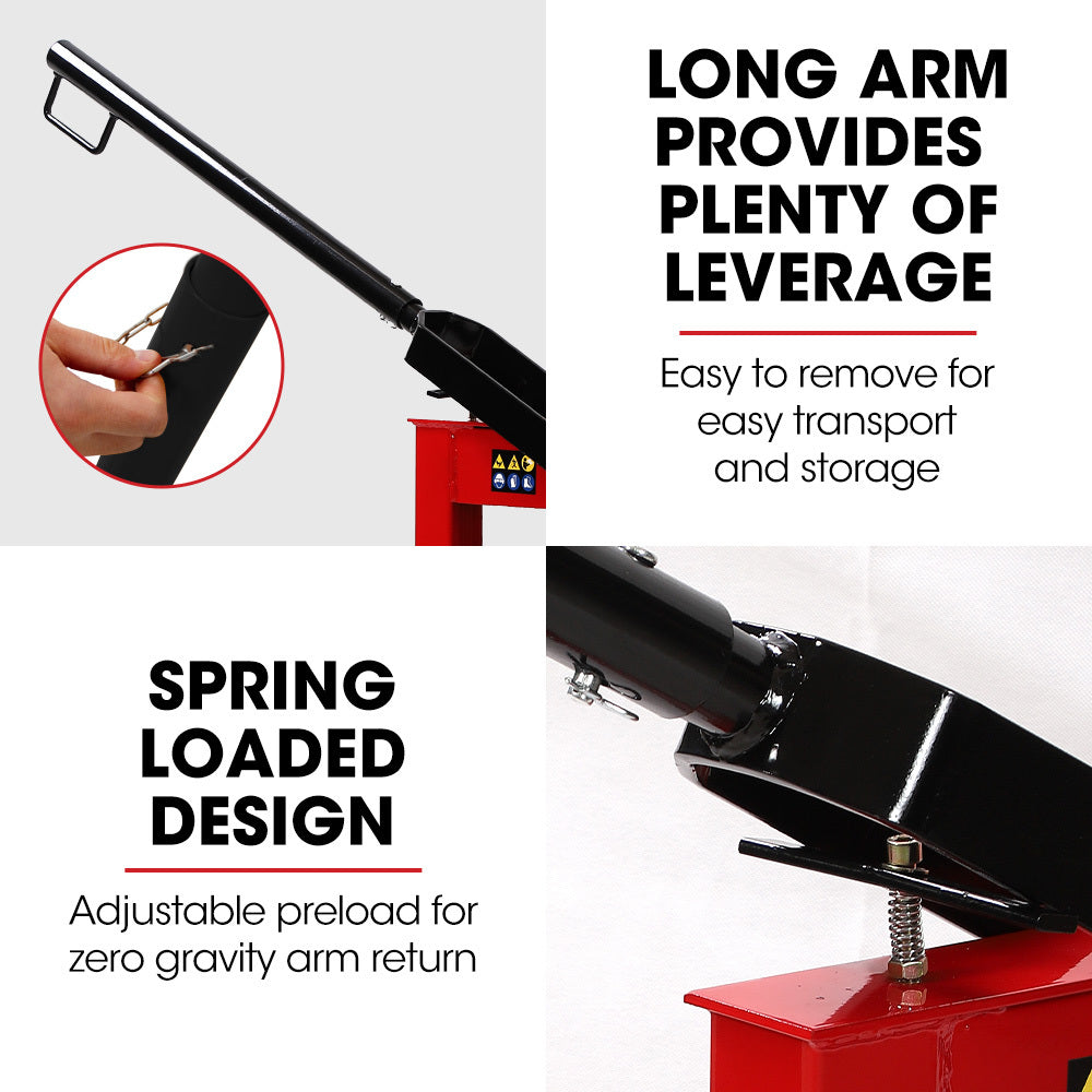 Baumr-AG | Manual Block Splitter | 420mm Cutting Length | Paver, Brick, Stone Cutter